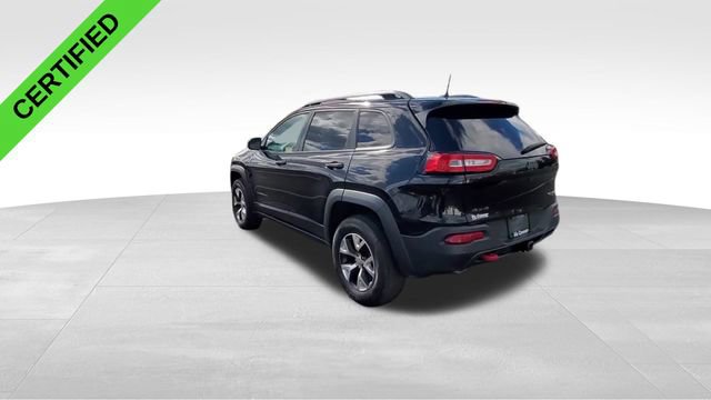 Used 2017 Jeep Cherokee Trailhawk w/ Comfort & Convenience Group AWD/4WD image 7