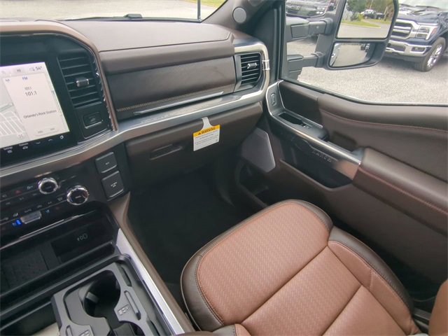 New 2026 Ford F350 King Ranch w/ Chrome Package image 18