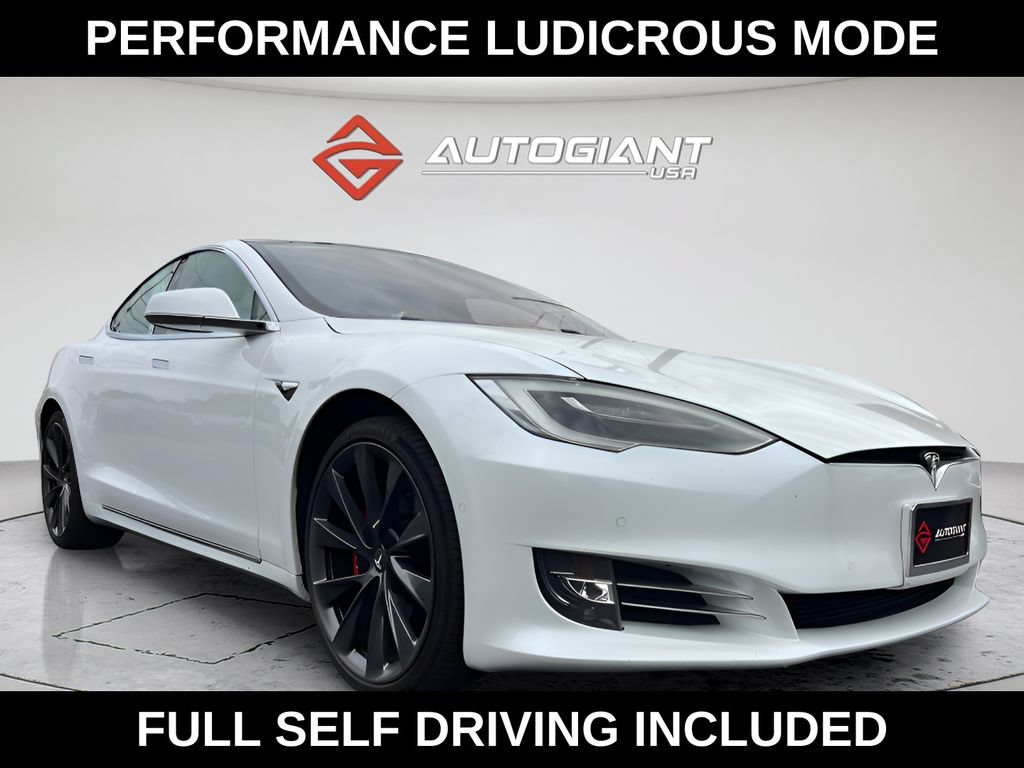 Used 2021 Tesla Model S Performance AWD/4WD image 10