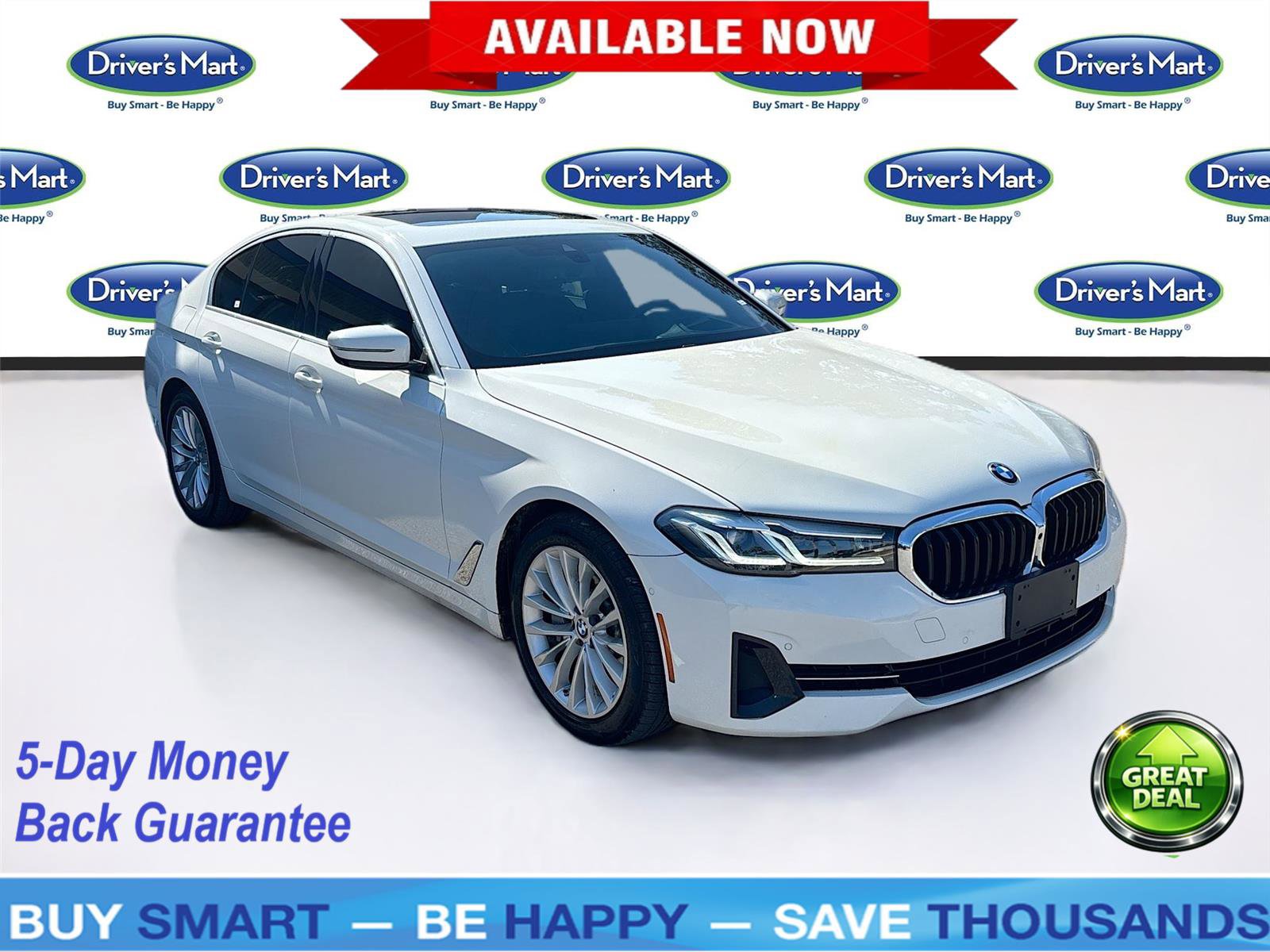 Used 2021 BMW 530i xDrive w/ Premium Package video 1