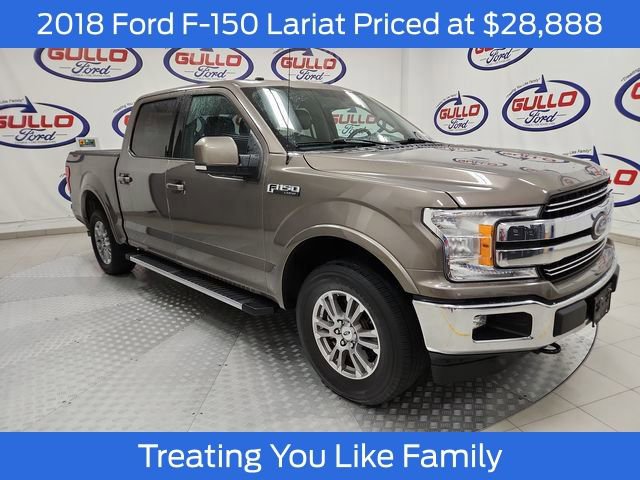 Used 2018 Ford F150 Lariat
