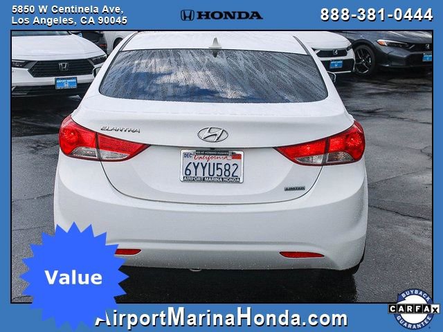 Used 2013 Hyundai Elantra Limited w/ Technology Pkg image 11