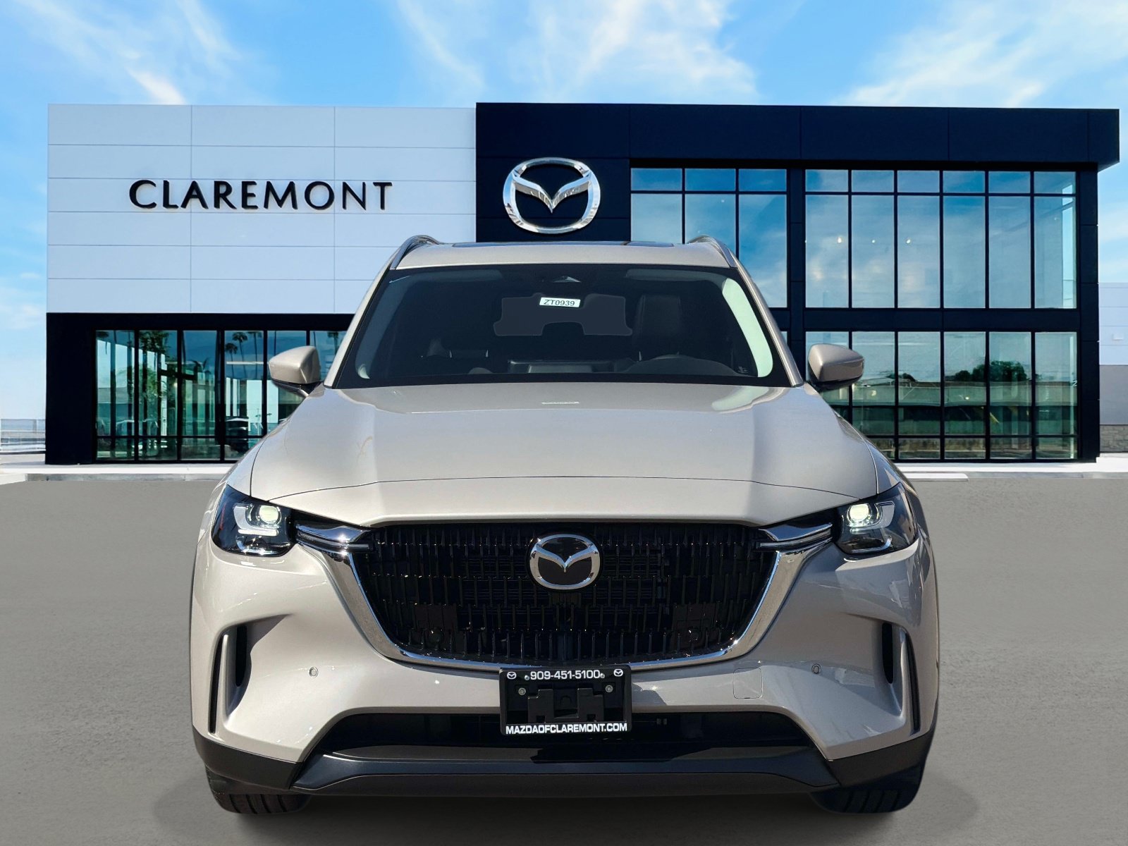 New 2026 MAZDA CX-90 3.3 Turbo w/ Preferred Package AWD/4WD image 2