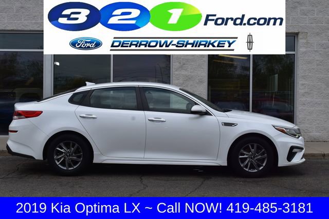 Used 2019 Kia Optima LX FWD image 3