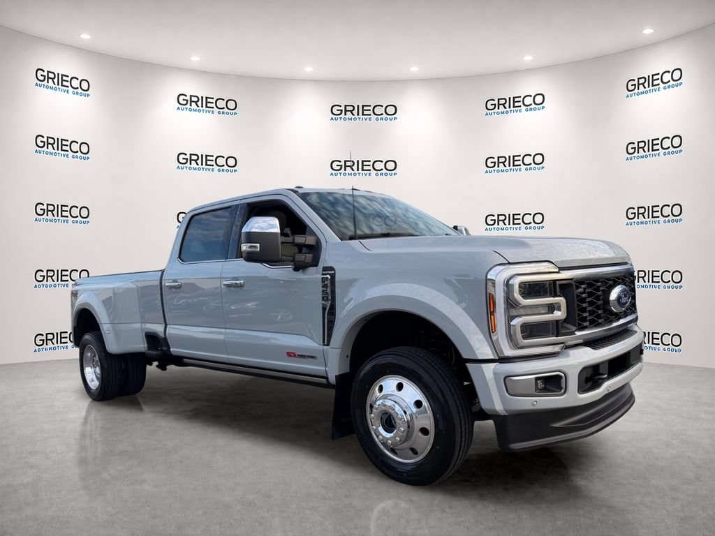 Certified 2026 Ford F450 Platinum w/ Platinum Plus Package AWD/4WD image 1