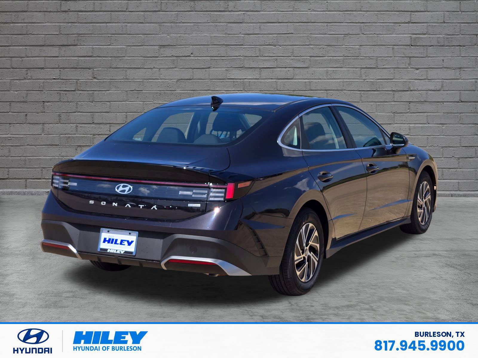 New 2026 Hyundai Sonata Blue FWD image 4