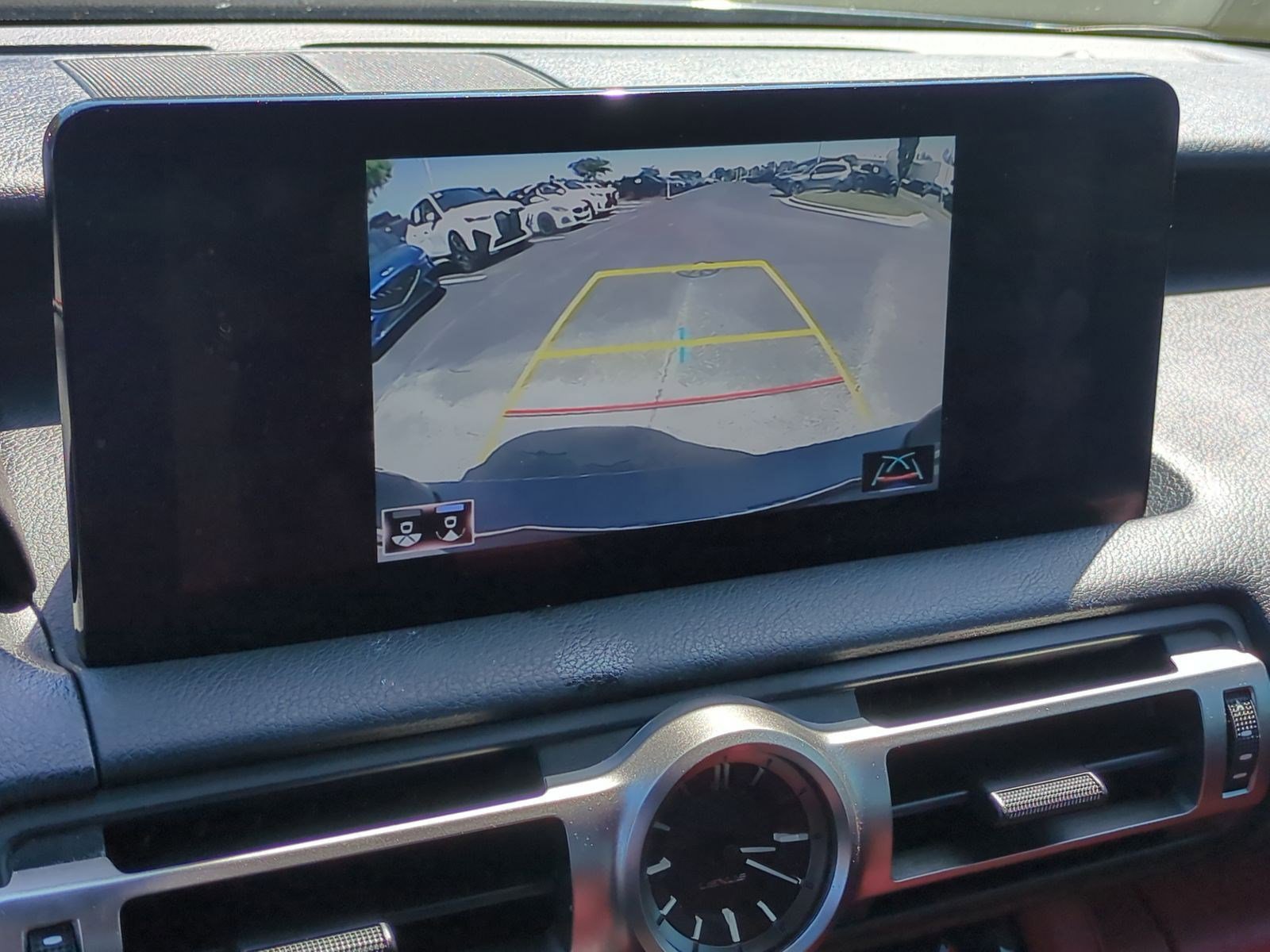 Used 2021 Lexus IS 350 F Sport w/ Navigation Package RWD image 24