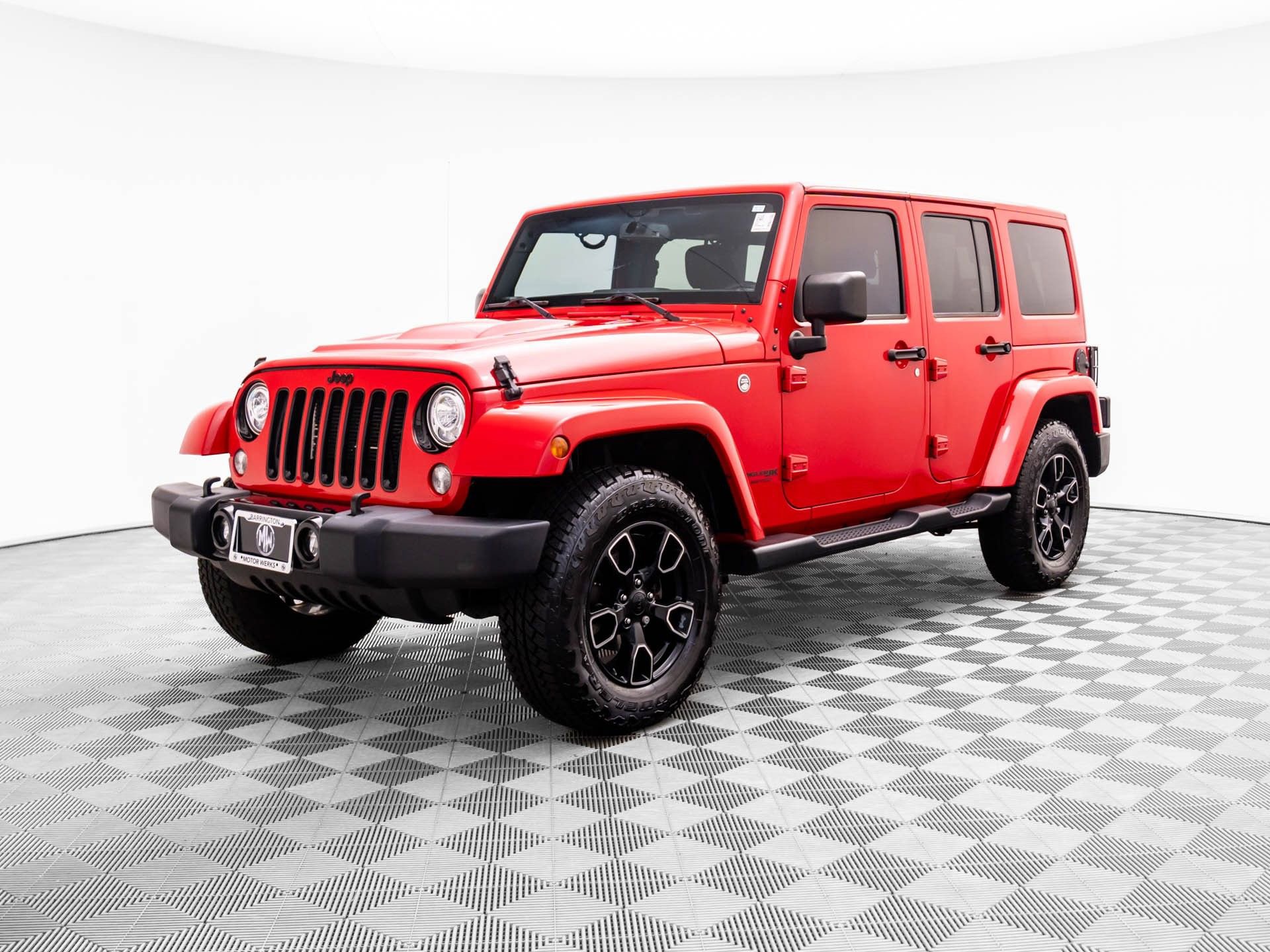 Used 2018 Jeep Wrangler Unlimited Sahara image 1