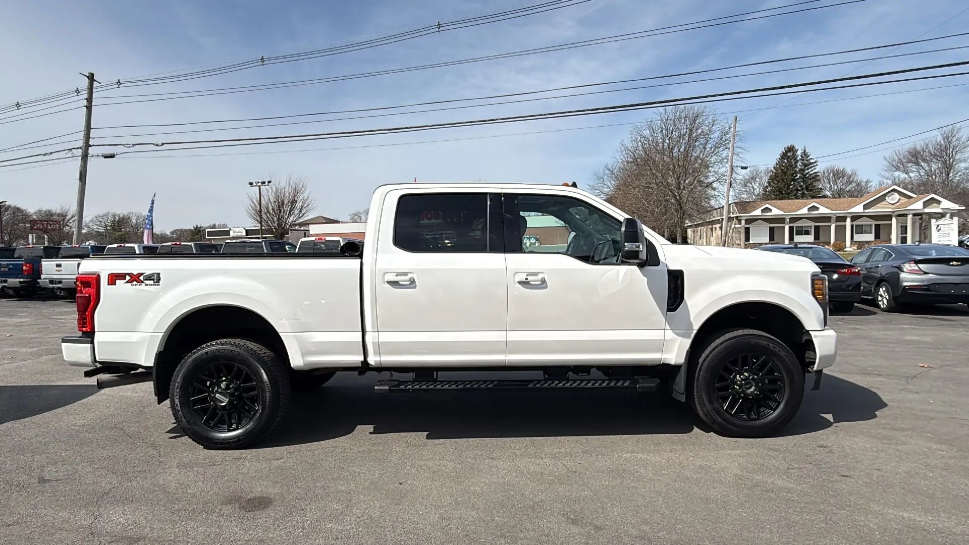 Used 2019 Ford F250 Lariat w/ Lariat Ultimate Package image 10