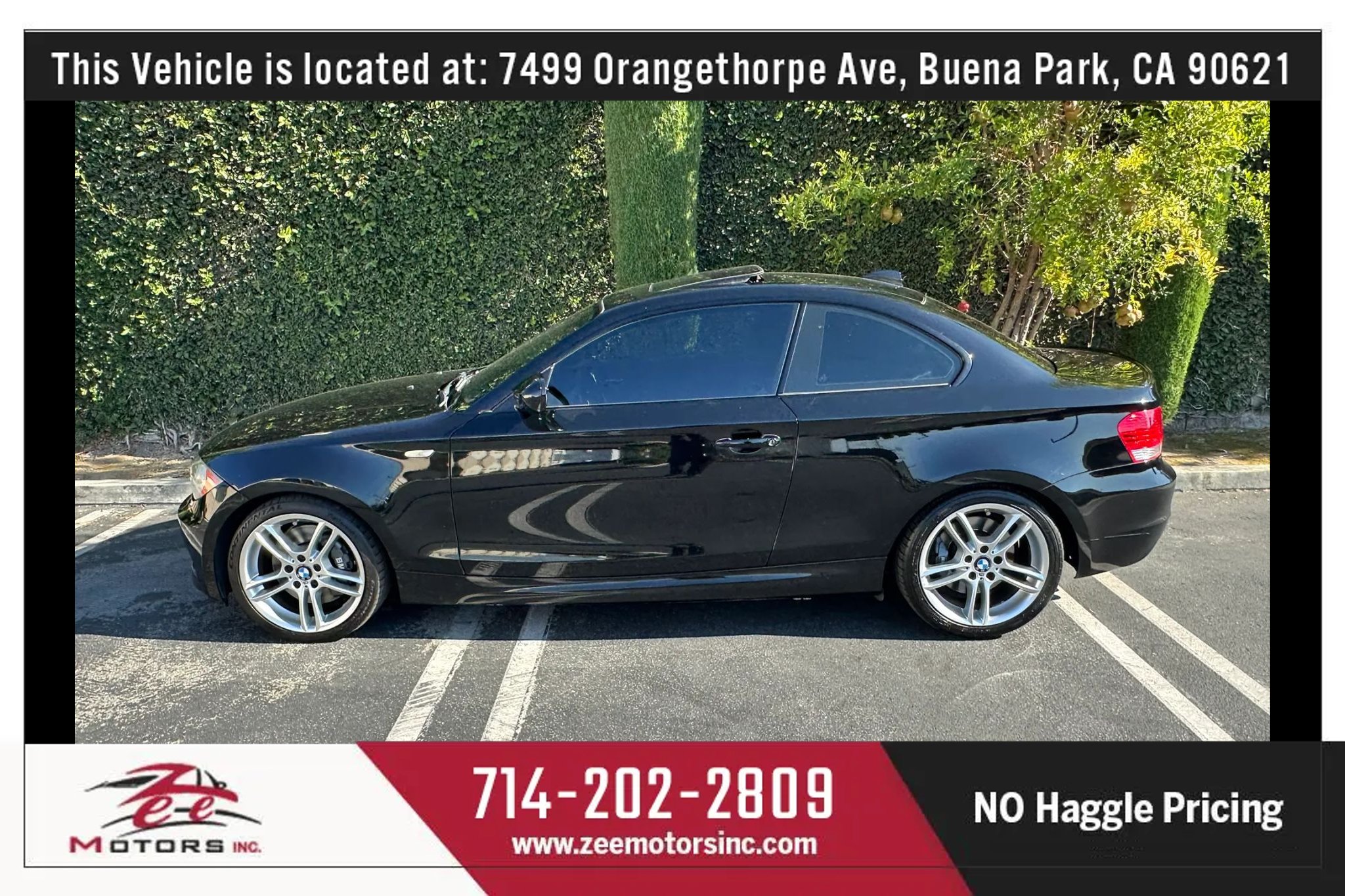 Used 2010 BMW 135i Coupe RWD image 10