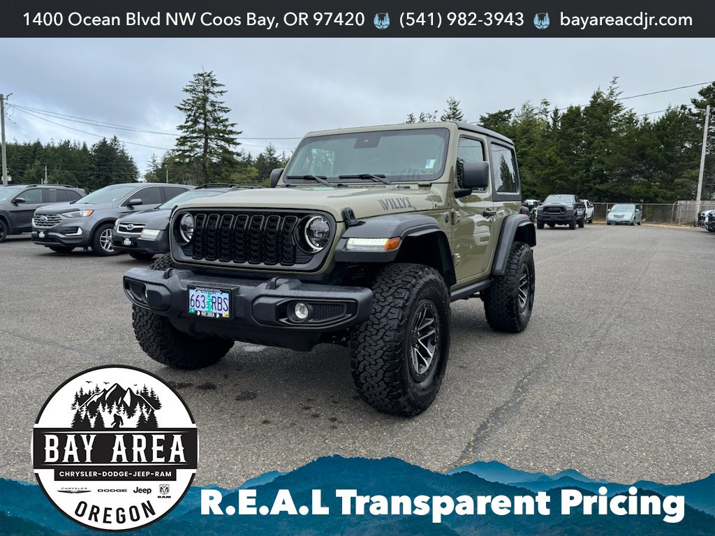 Used 2025 Jeep Wrangler Sport AWD/4WD image 1