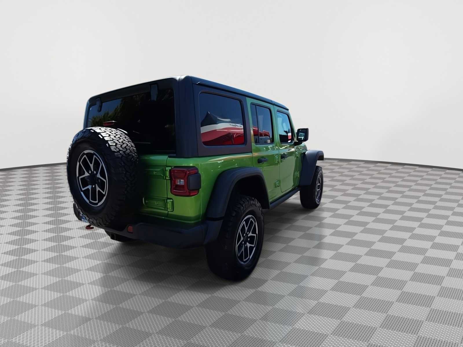 New 2026 Jeep Wrangler Unlimited Rubicon AWD/4WD image 8