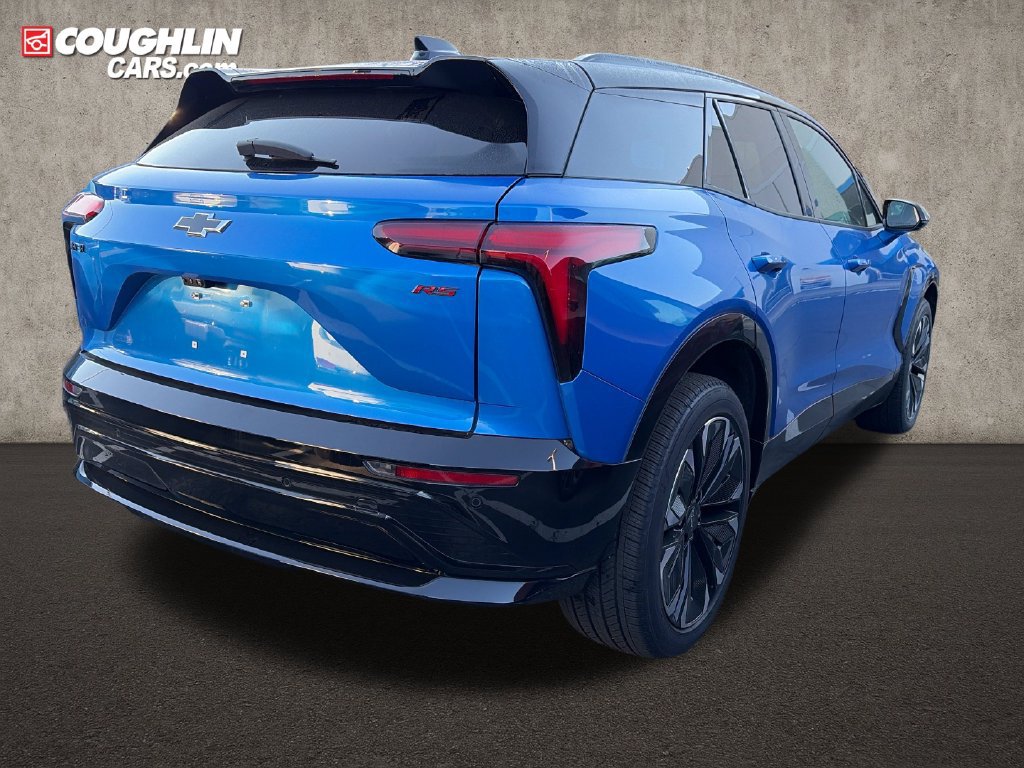 New 2025 Chevrolet Blazer EV RS RWD image 8