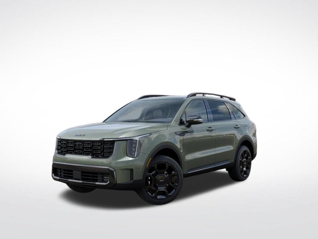 New 2026 Kia Sorento X-Line EX AWD/4WD image 2