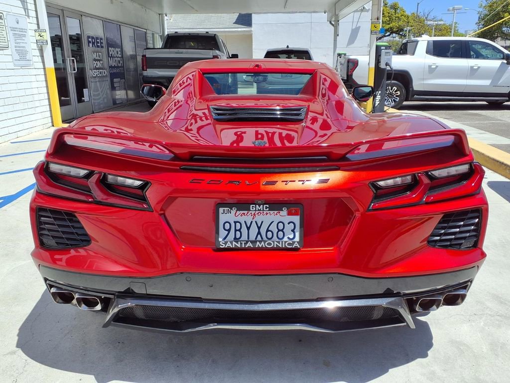 Used 2022 Chevrolet Corvette Stingray Premium Conv w/ Z51 Performance Package RWD image 10