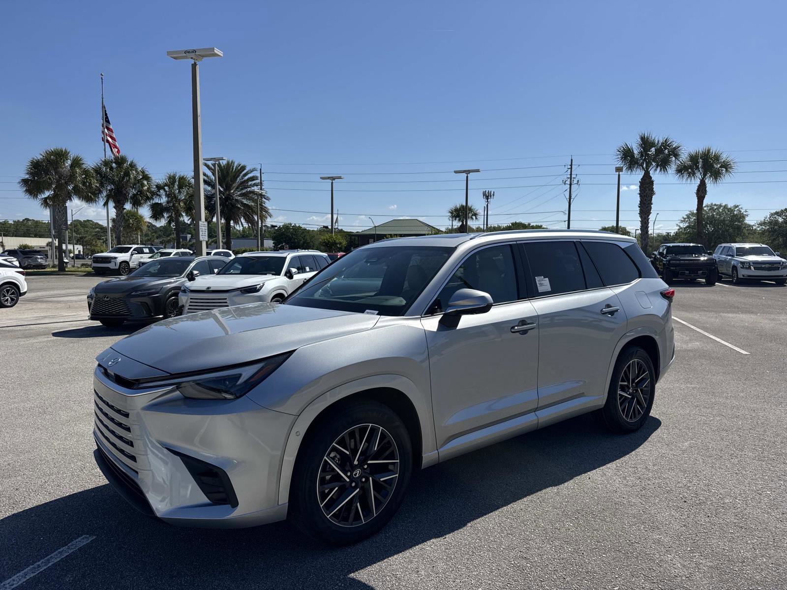 New 2026 Lexus TX 350 AWD image 7