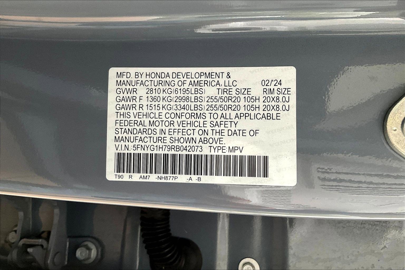 Used 2024 Honda Pilot Touring image 18