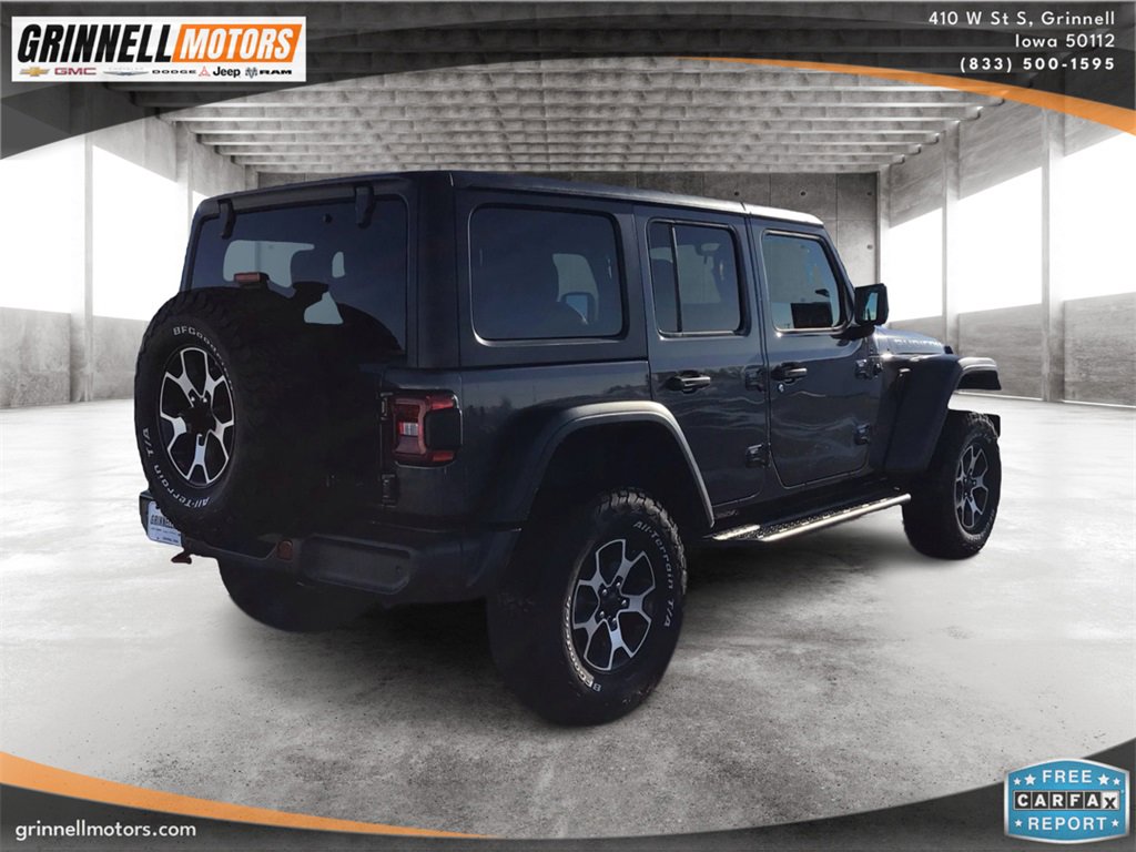 Used 2022 Jeep Wrangler Unlimited Rubicon w/ LED Lighting Group image 5