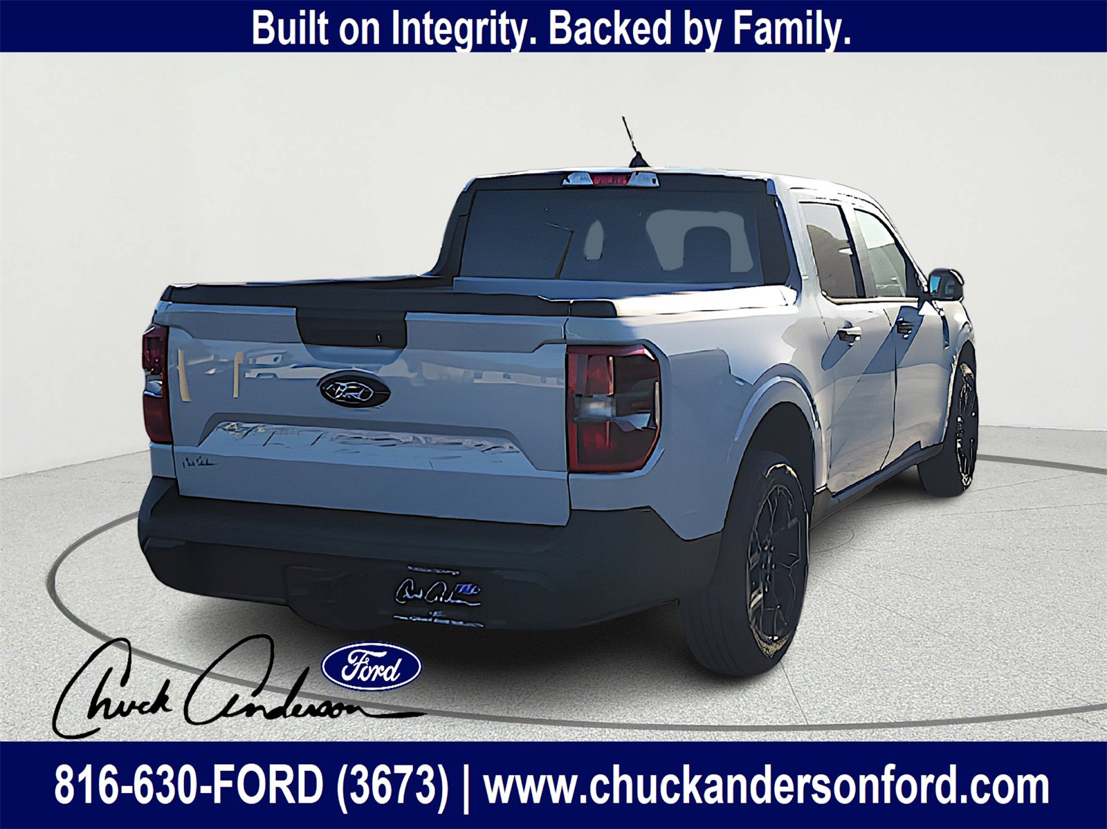 New 2025 Ford Maverick XLT w/ Black Appearance Package image 6