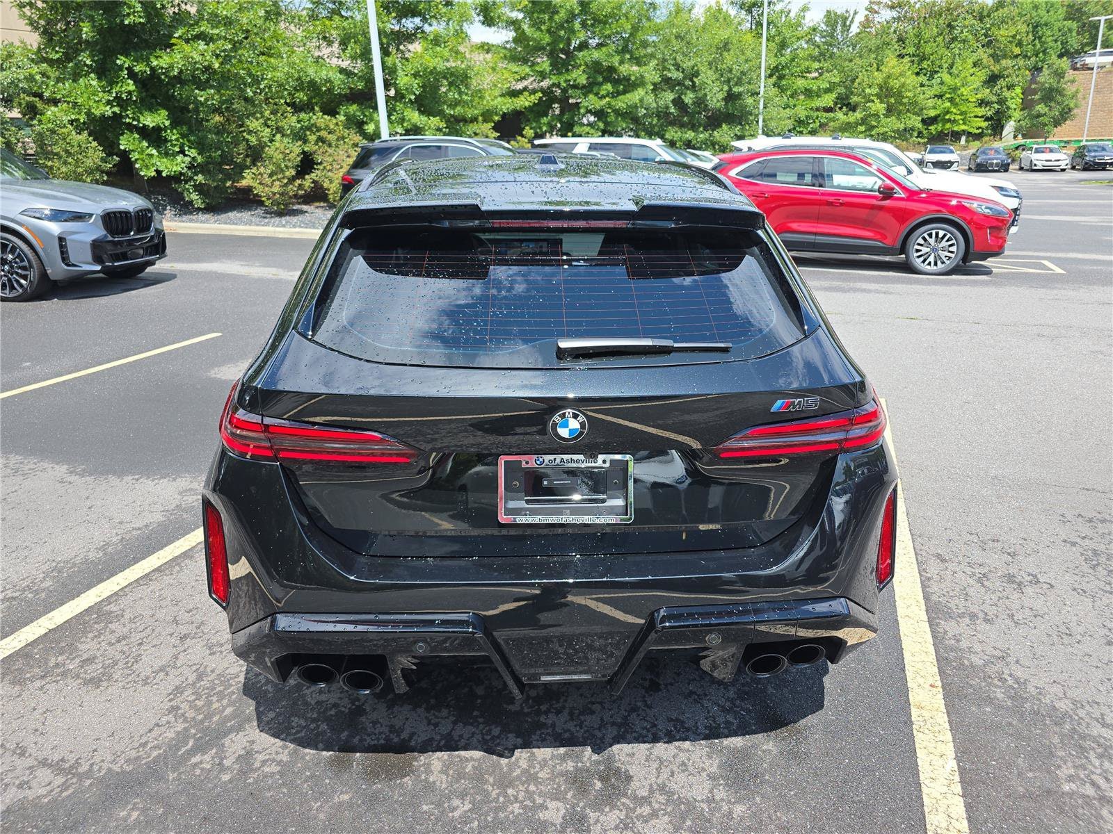 Used 2026 BMW M5 Touring w/ M Driver's Package AWD/4WD image 4