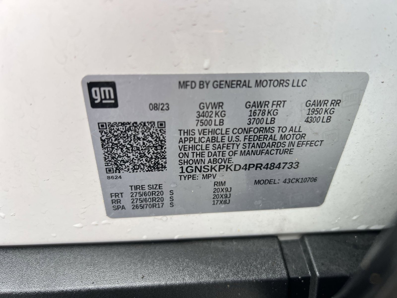 Used 2023 Chevrolet Tahoe Z71 w/ Luxury Package image 30