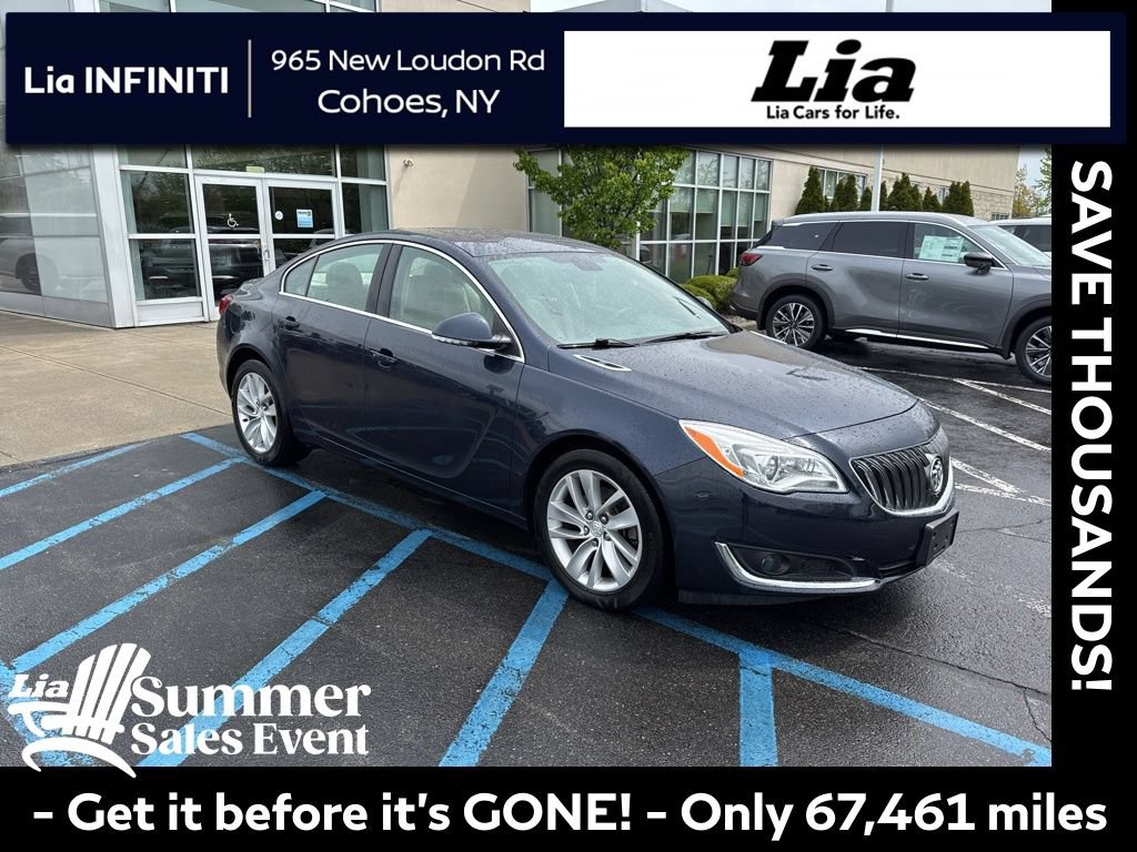 Used 2016 Buick Regal Premium FWD image 1