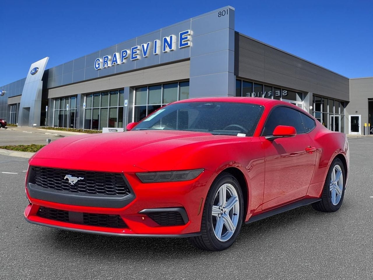 New 2026 Ford Mustang Coupe