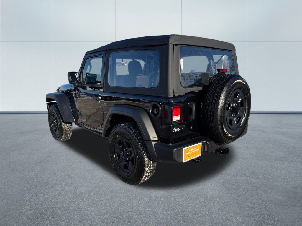 Certified 2022 Jeep Wrangler Sport image 3