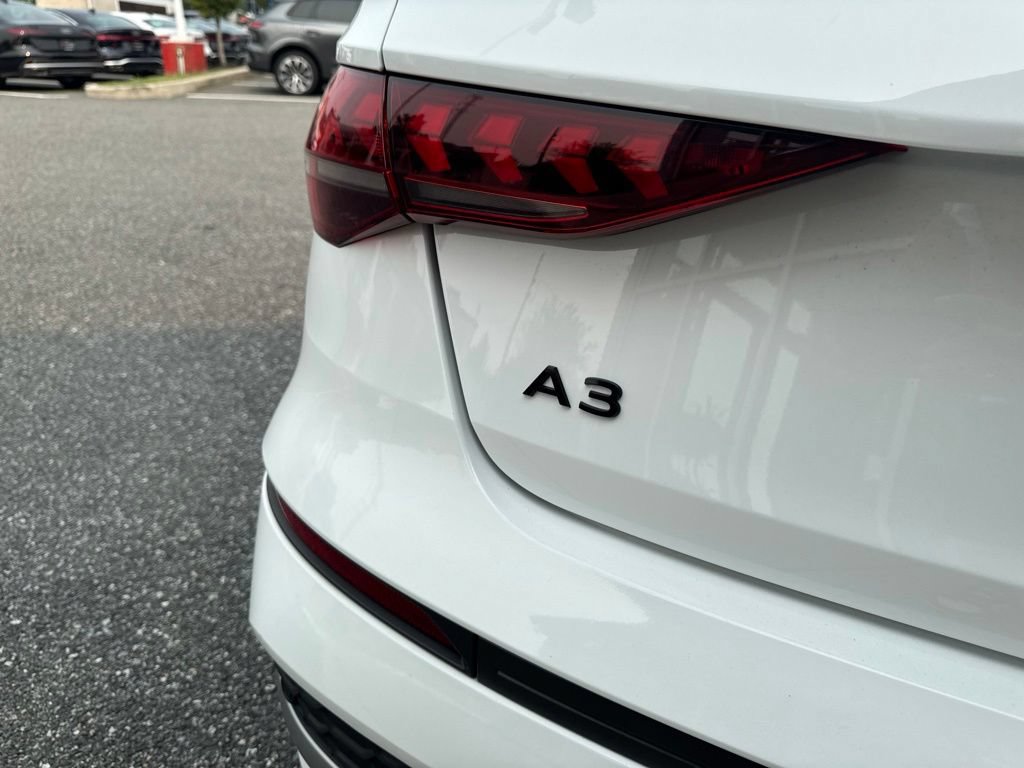 Certified 2025 Audi A3 2.0T Premium w/ Convenience Package AWD/4WD image 11