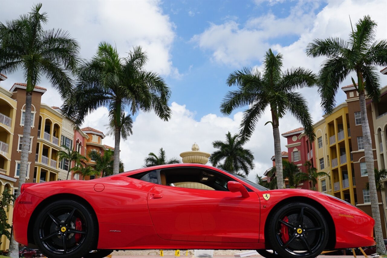 Used 2010 Ferrari 458 Italia Coupe RWD image 26