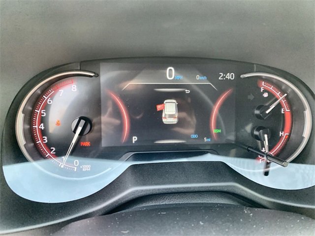 New 2025 Toyota RAV4 XLE image 20