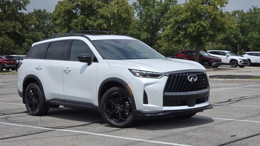 New 2027 INFINITI QX60 Sport w/ Dark Cargo Package AWD/4WD image 2