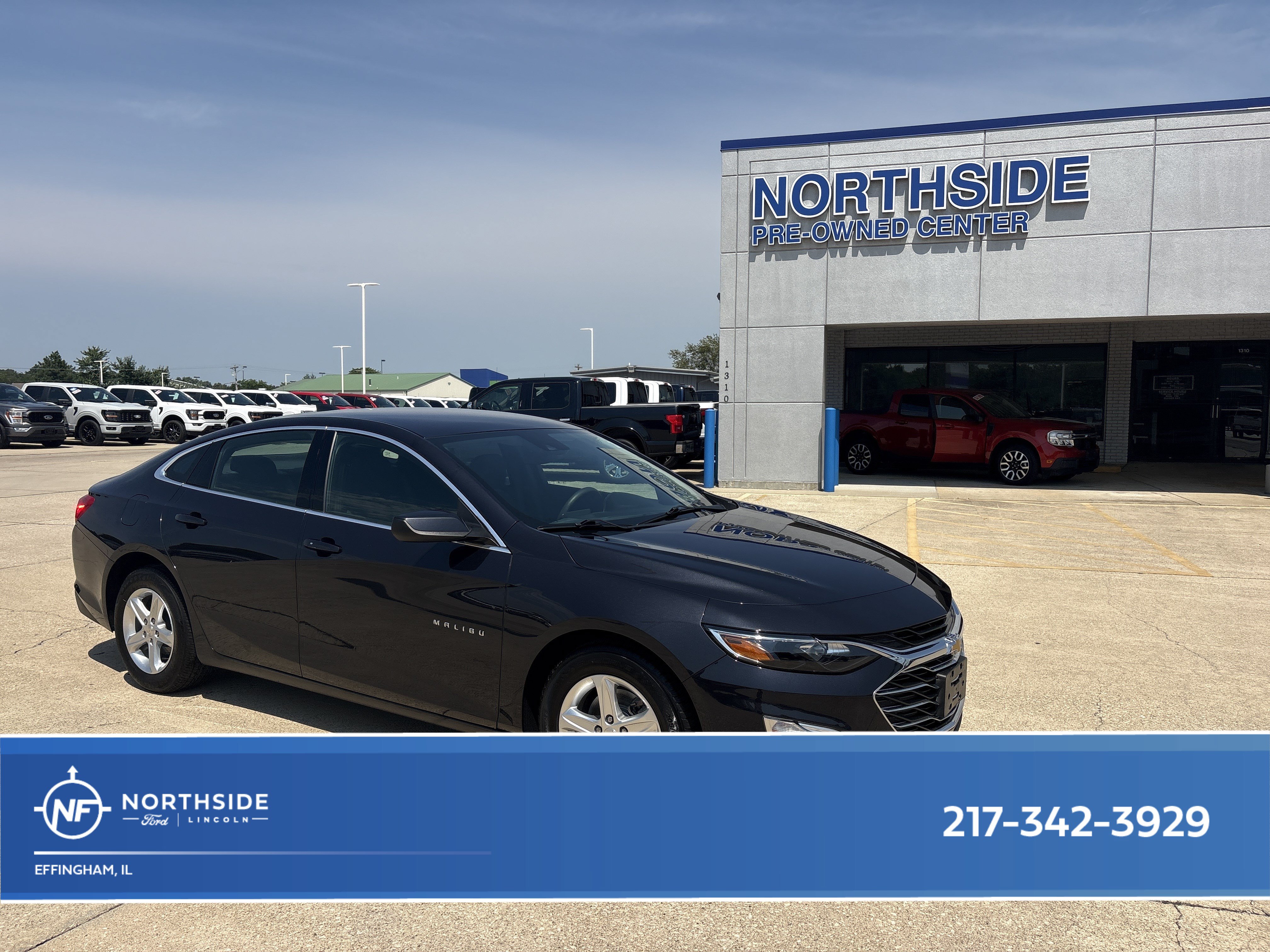 Used 2023 Chevrolet Malibu LS w/ Driver Confidence Package FWD image 1