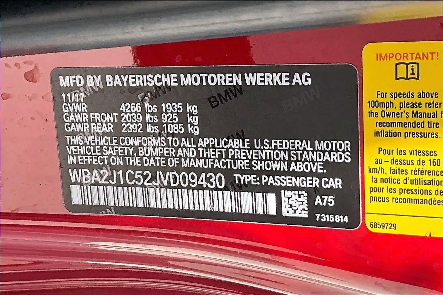 Used 2018 BMW 230i Coupe RWD image 36