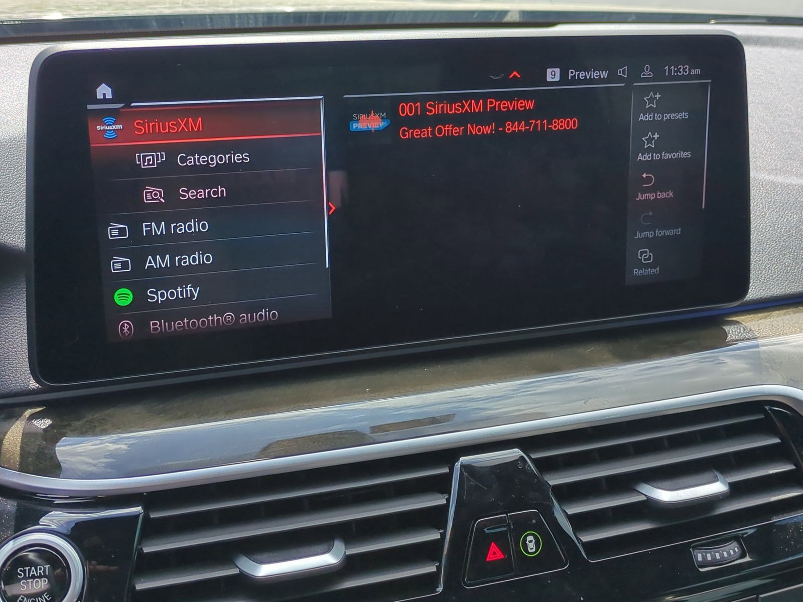 Certified 2023 BMW 540i w/ M Sport Package image 22