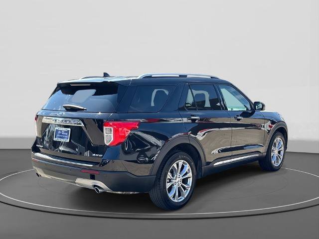 Certified 2022 Ford Explorer Limited w/ Equipment Group 301A image 5