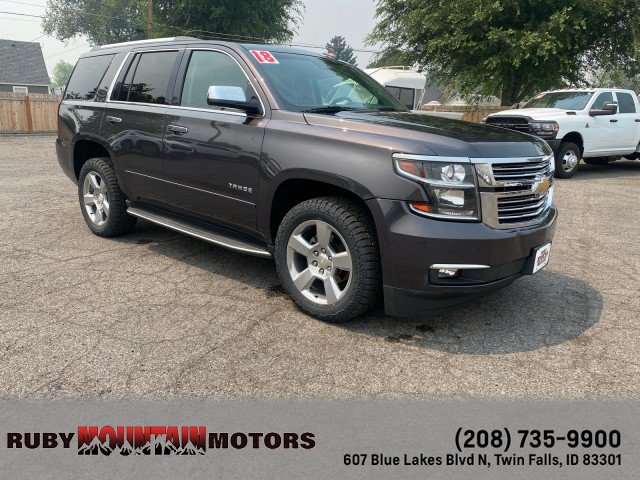 Used 2018 Chevrolet Tahoe Premier