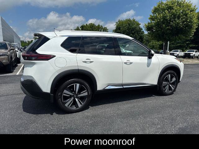 Certified 2021 Nissan Rogue SL AWD/4WD image 12