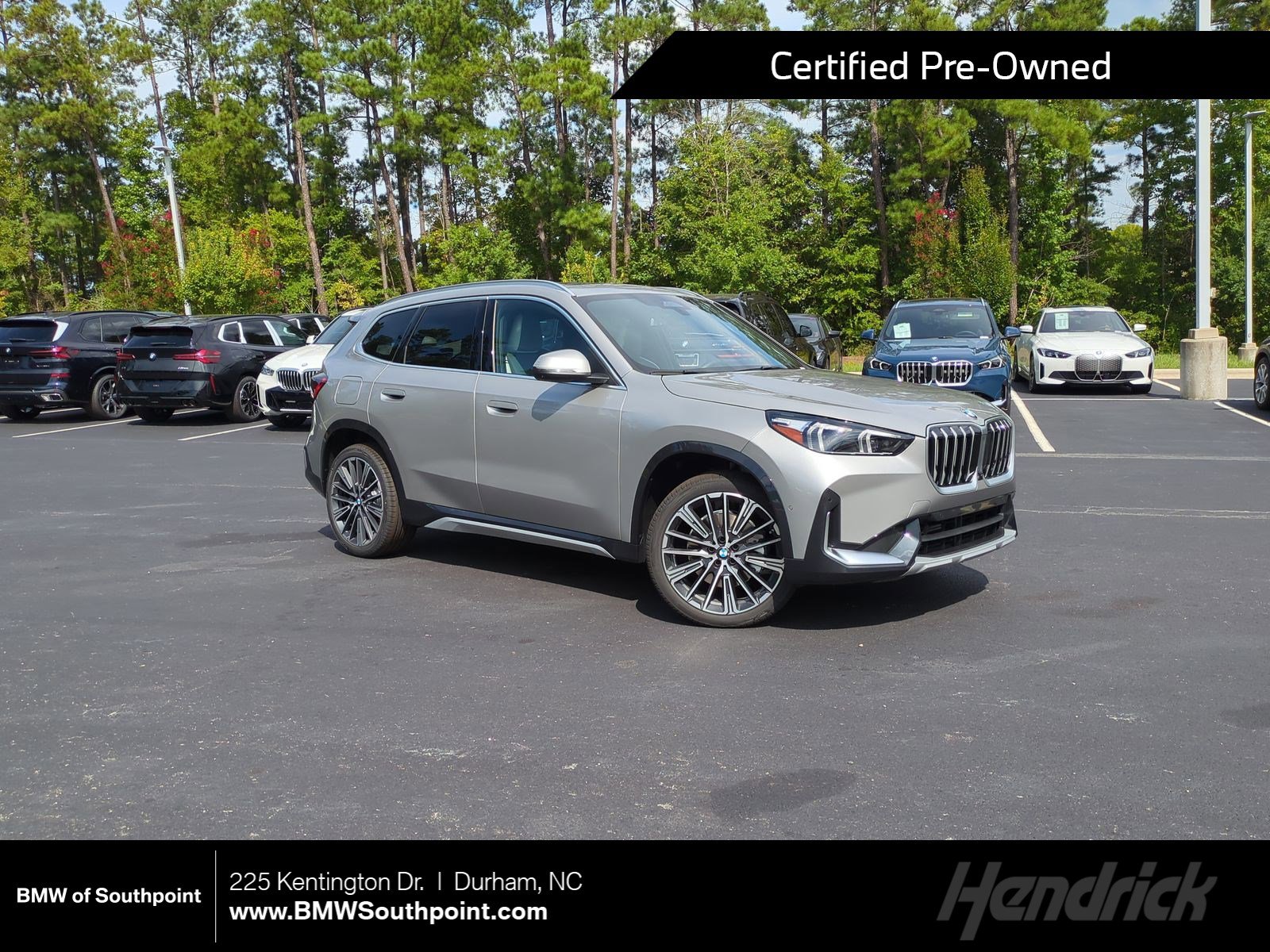 Certified 2026 BMW X1 xDrive28i w/ Technology Package