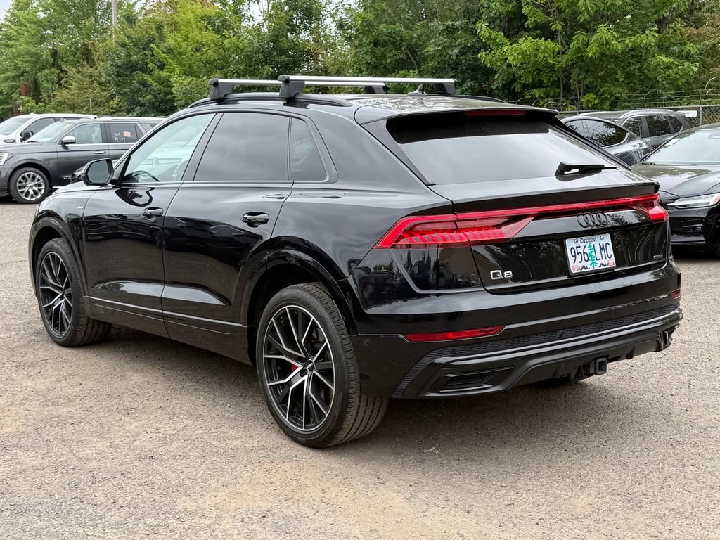 Used 2019 Audi Q8 Prestige w/ Year 1 Package AWD/4WD image 3