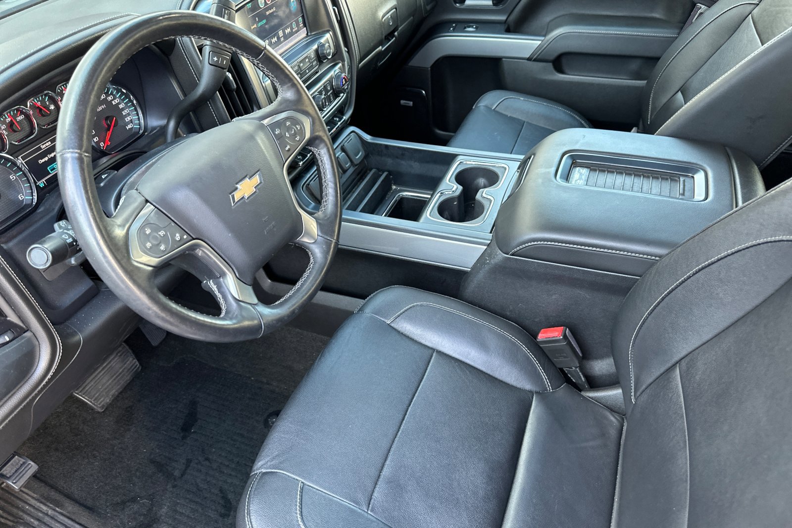 Used 2016 Chevrolet Silverado 1500 LTZ Z71 w/ LTZ Plus Package image 10