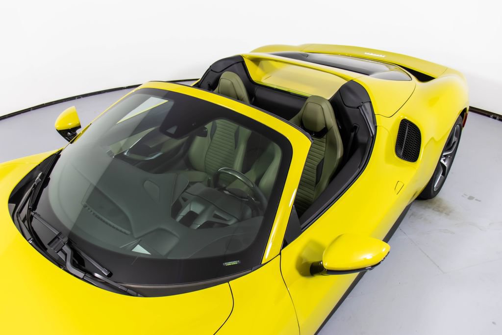 Certified 2023 Ferrari 296 GTS RWD image 32