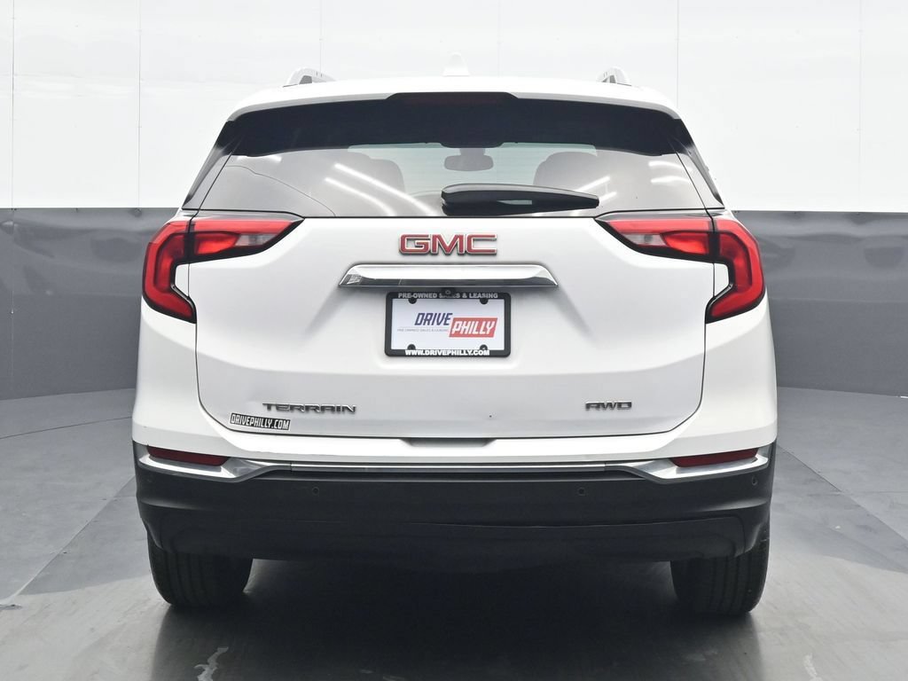 Used 2021 GMC Terrain SLT w/ Infotainment Package II AWD/4WD image 5