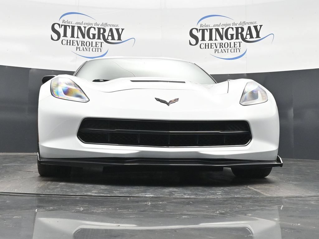 Used 2019 Chevrolet Corvette Stingray Coupe w/ Carbon Flash Badge Package RWD image 27
