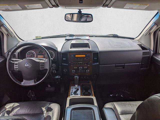 Used 2012 Nissan Titan SL w/ Heavy Metal Edition Pkg AWD/4WD image 14