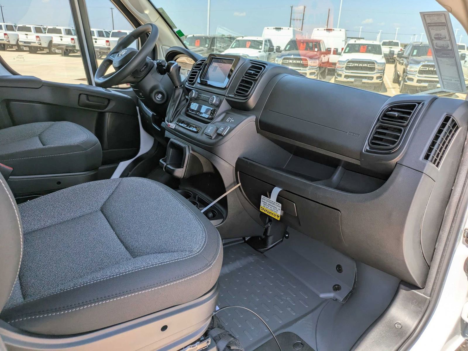 New 2025 RAM ProMaster 2500 w/ Power Group image 16