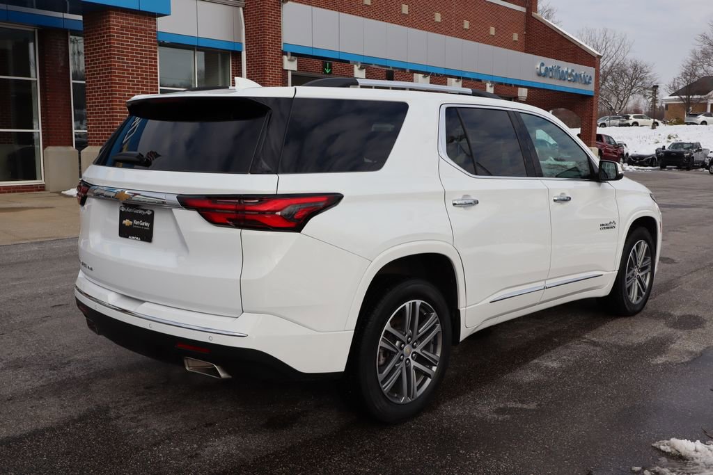 Used 2022 Chevrolet Traverse High Country image 39