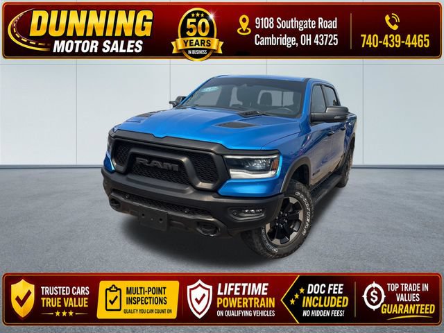 Used 2023 RAM 1500 Rebel w/ Rebel Level 2 Equipment Group AWD/4WD image 1