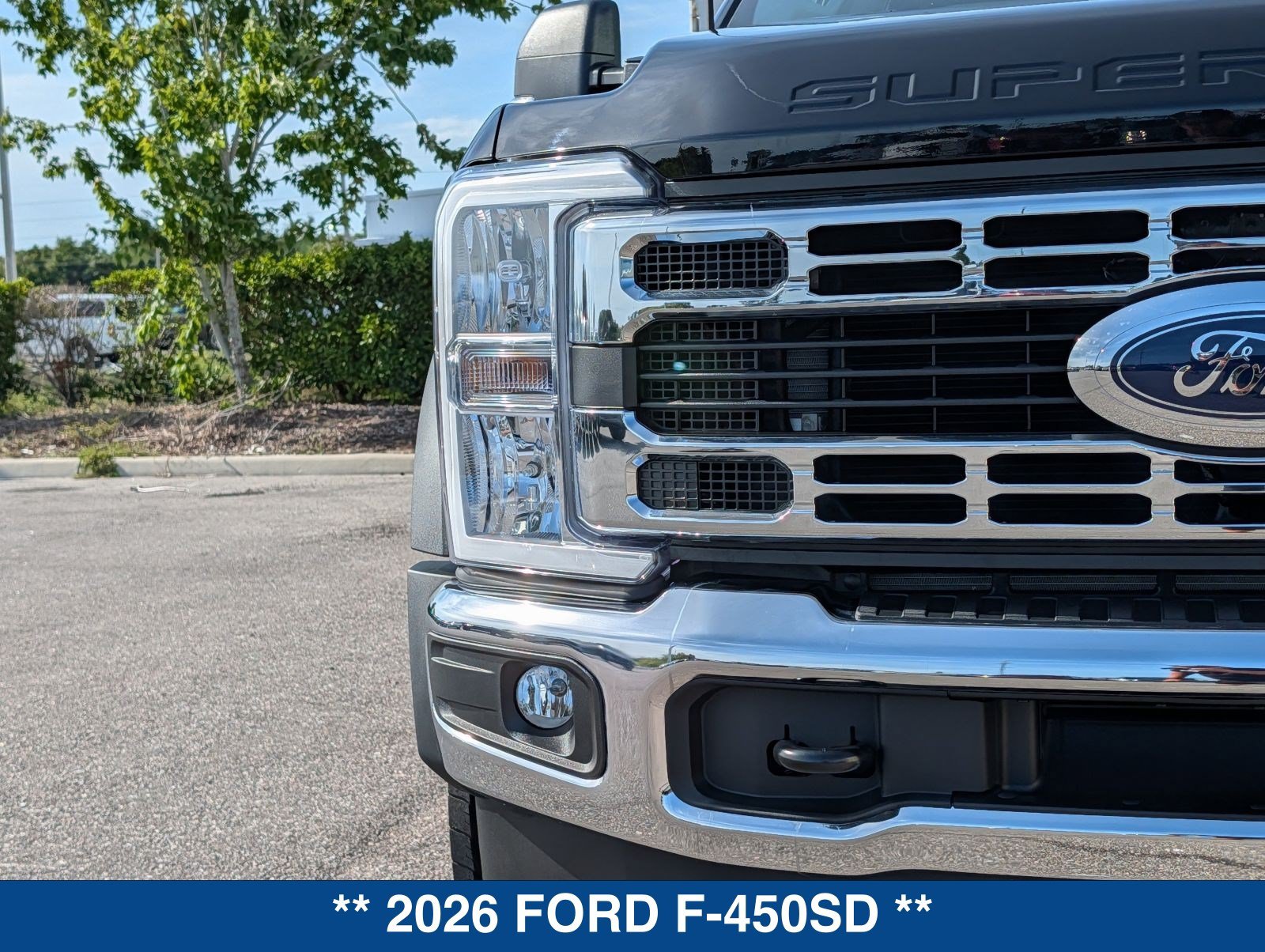 New 2026 Ford F450 XL AWD/4WD image 11