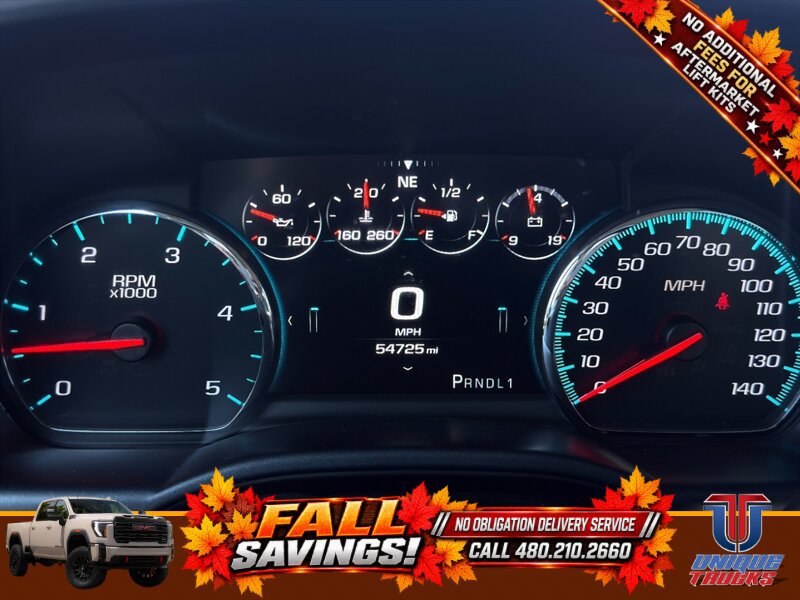 Used 2019 GMC Sierra 2500 Denali w/ Duramax Plus Package AWD/4WD image 36